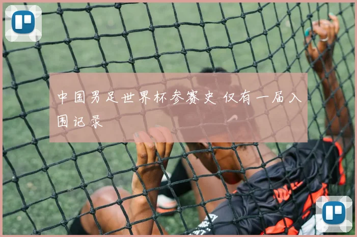 中国男足世界杯参赛史 仅有一届入围记录